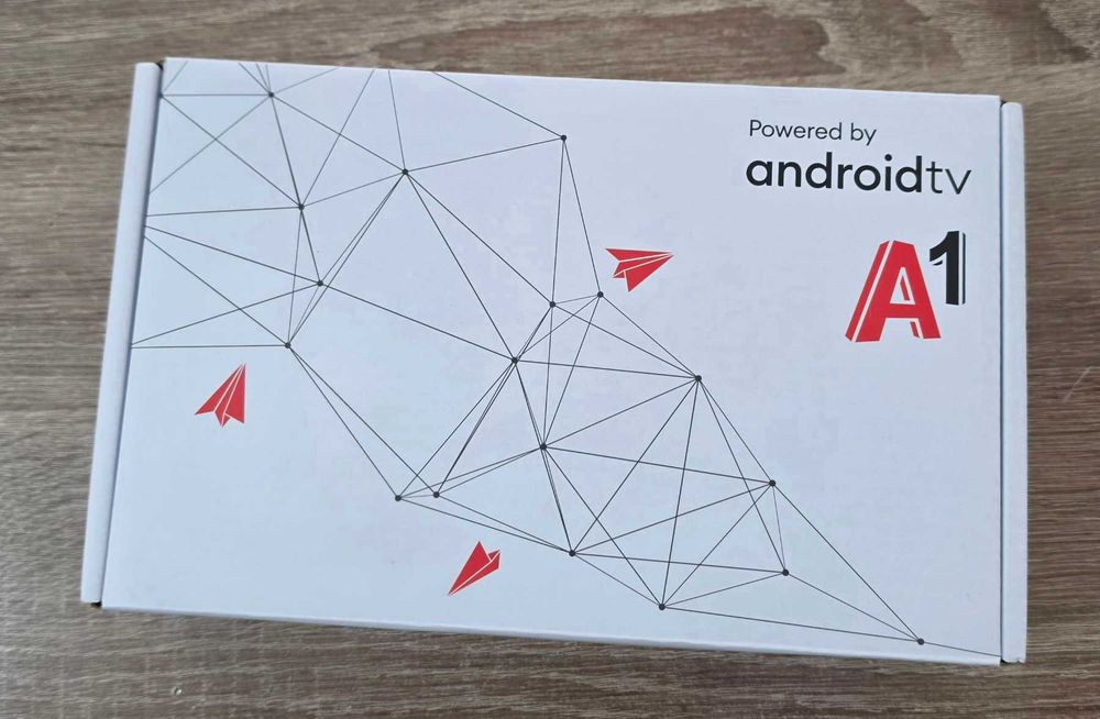 Нов Смарт ТВ 4К Android TV Box A1 DV9161