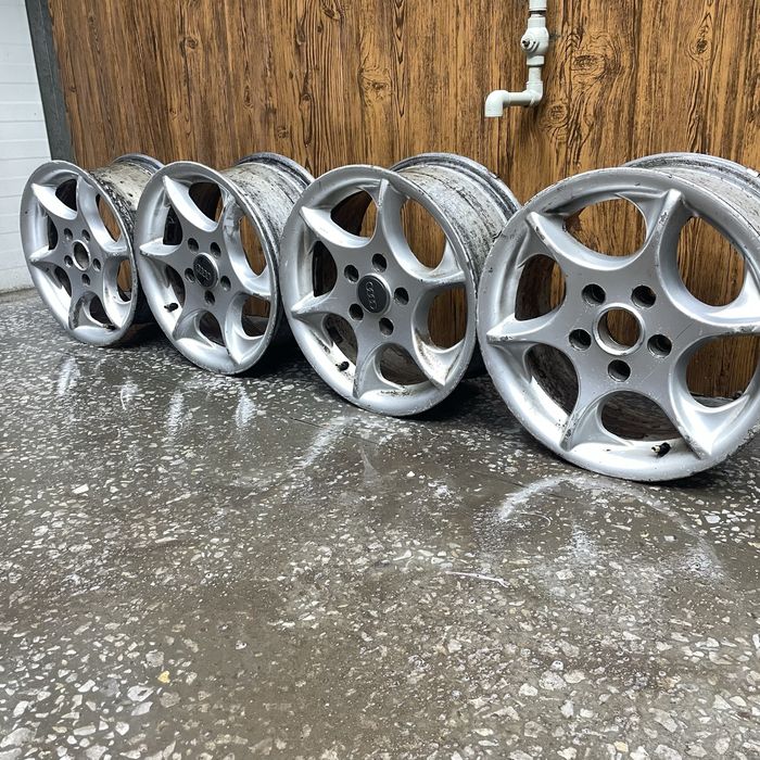 Титановые диски R15