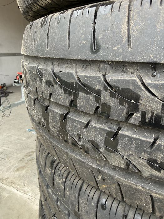 Anvelope vara CONTINENTAL 235/55R16c