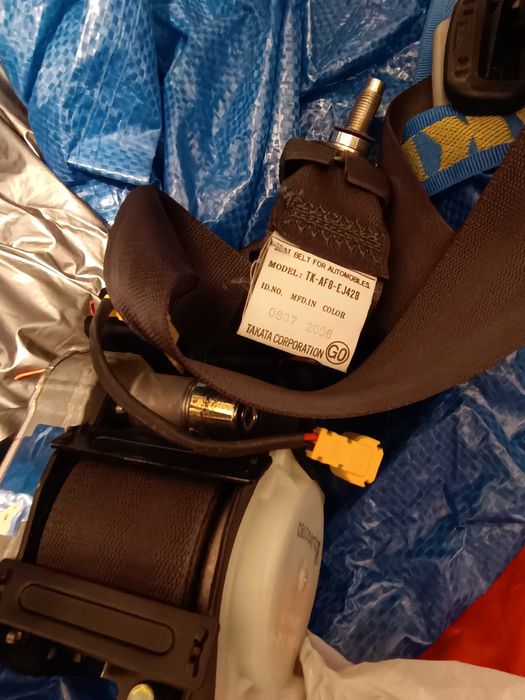 Преден десен предпазен колан Хонда акорд 7 генерация Honda accord 7