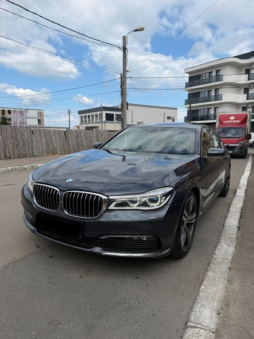Bmw seria 7 G11 2017