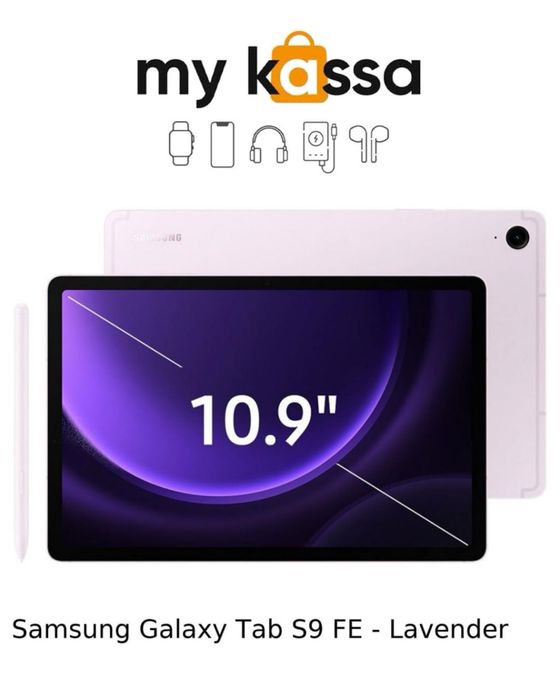 Новый! • Samsung Galaxy Tab S9 FE • Доставка
