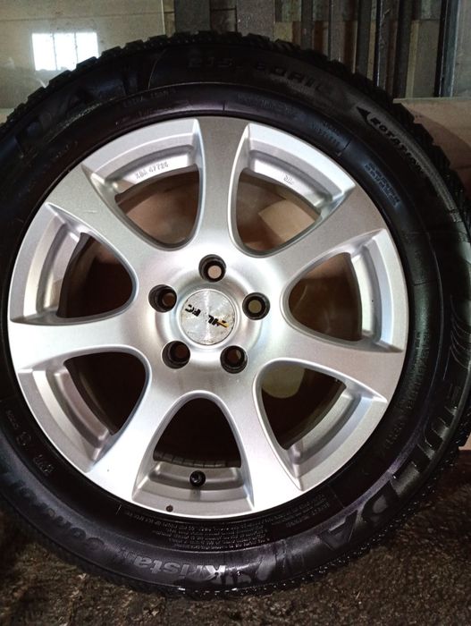 ОПЕЛ Джанти със зимни гуми 215/60/16 7J ET34 5x110 цо65