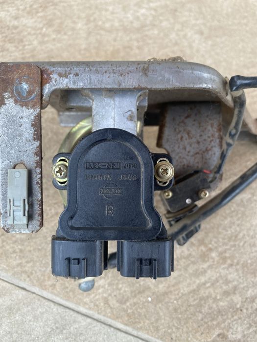 Pedala acceleratie nissan patrol y61 complecta