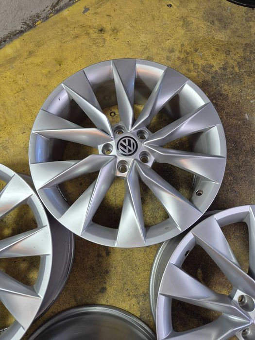 4 Jante Aliaj 5x112 19''  VW Passat Tiguan Touran Sharan Scirocco Golf