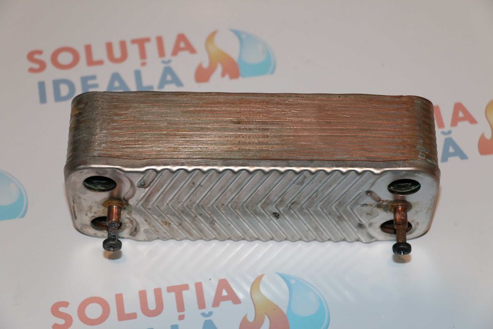 Schimbator caldura secundar in placi centrala Ferroli Bluehelix Tech