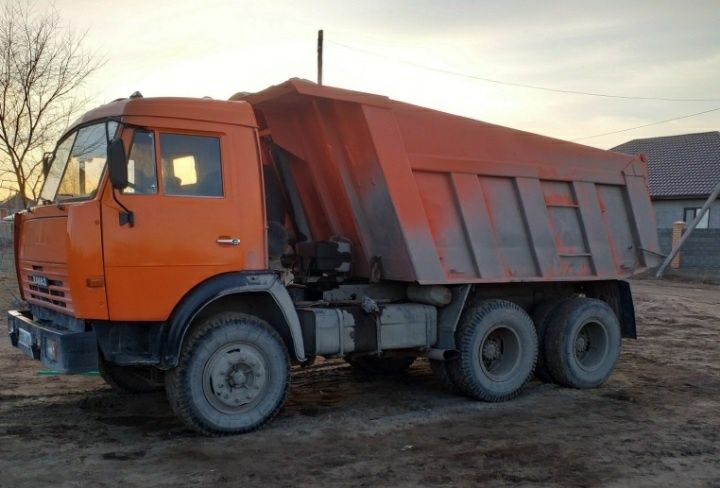 Песок,баласт, щебень   доставка