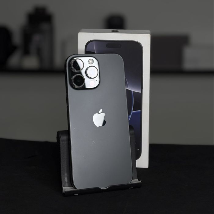 iPhone 16 Pro Max E-Sim | Рассрочка 0•0•12 | Гарантия | Trade in