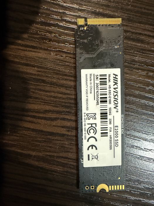 SSD Samsung Evo 870 500GB, SSD HikVision E1000