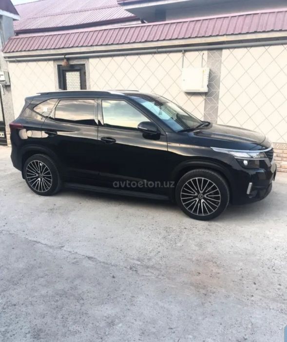 Кия seltos продаёца