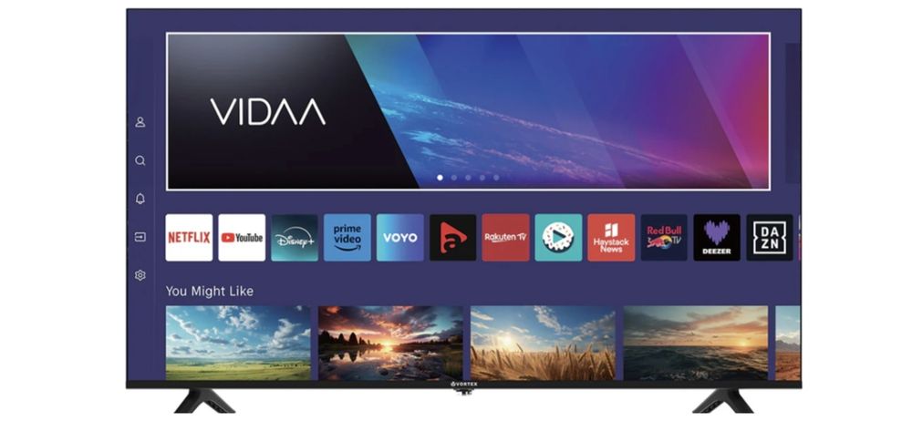 Smart tv Full HD 101 cm