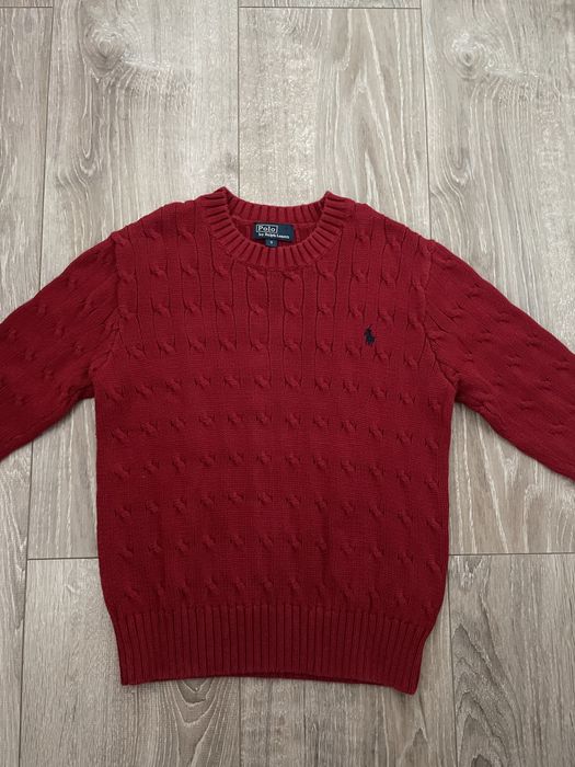 Bluză tricotată cu torsade Ralph Lauren nr.S