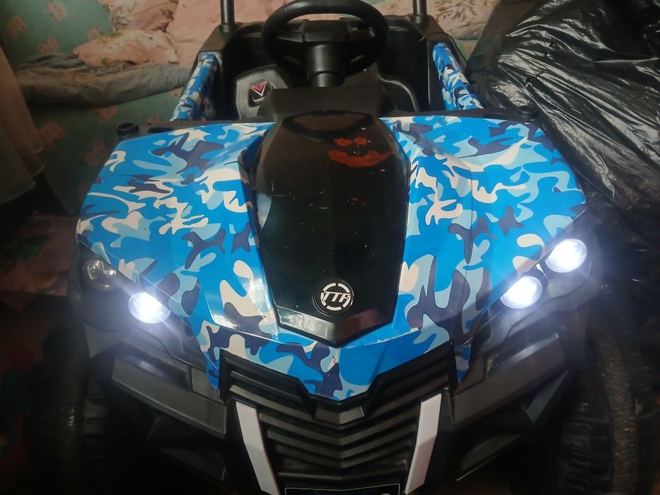 Детский Электромобиль