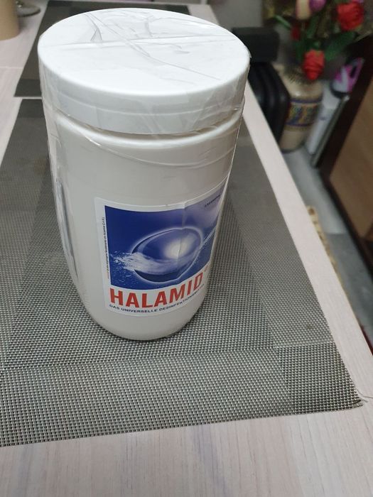 халамид/halamid/ хлорамин-т
"Халамид" (или хлорамин T) —