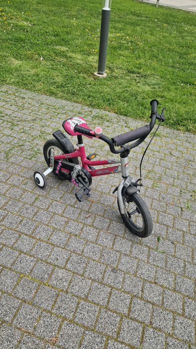 Детско колело 12 цола розово