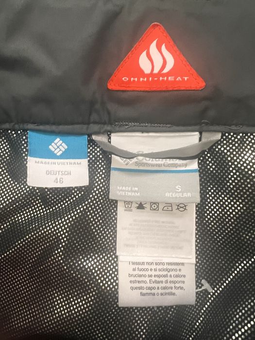 Pantaloni ski Columbia omni-heat