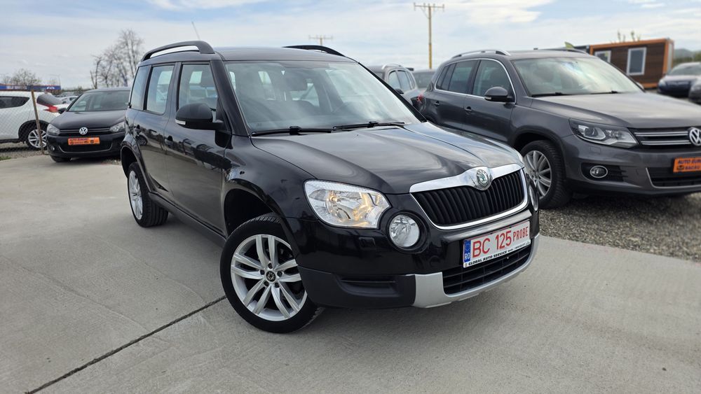 Skoda Yeti an 2010 E5 1.2 benzina. 4 cilindri 105 CP