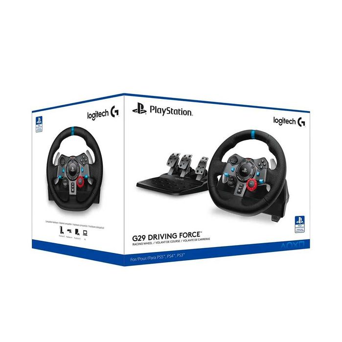 New! Игровой руль Logitech G29 + shifter