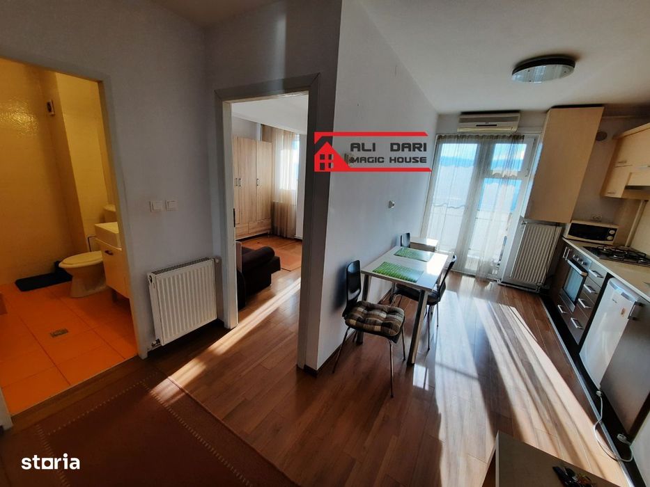 Ap 2 camere 34mp + 7 mp balcon Str Saturn ,Etaj 1