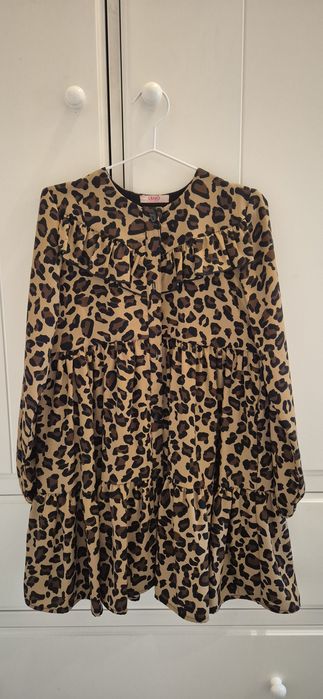 Liu Jo Rochie evazata cu animal print, 140 cm (10 ani)


Rochie evazat