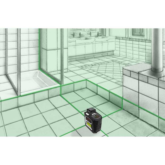 Зелен линеен лазер Laserliner CompactPlane-Laser 3G Pro, 036.295A