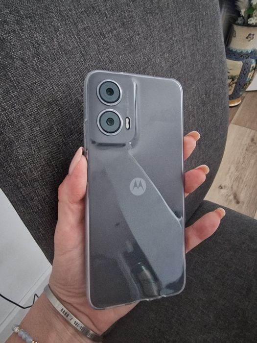 Мобилен телефон Motorola Moto g35, 5G Dual SIM, 4GB RAM, 256GB