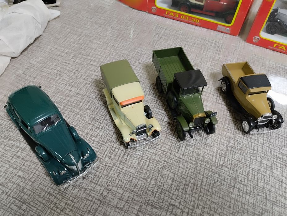 Масштабные автомодели 1:43