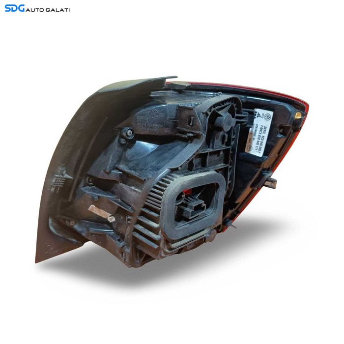 Stop Lampa Tripla Stanga Volkswagen Polo 6R 2010 - 2018 Cod 6C0945095F 6C0945111 0287304109 [LR2351]