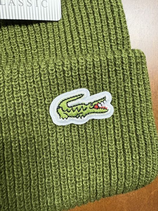 Caciula Fes Lacoste noua/new unisex