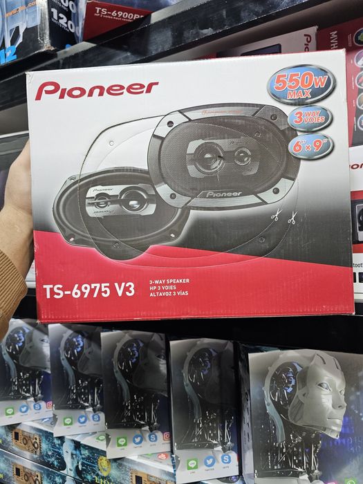 Калонка чемпион PIONEER 550W новый