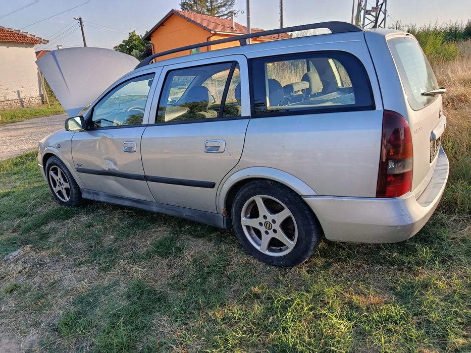 Opel Astra G 2.0 дизел на части