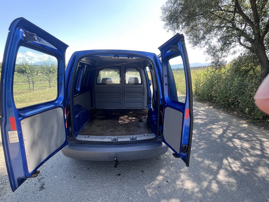 Vw Cady 1,9Tdi euro 4
