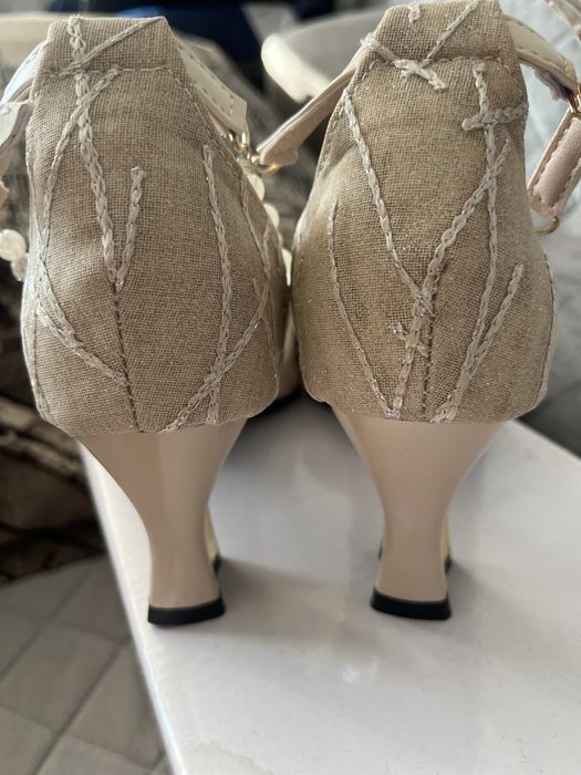 босоножки очень красивые