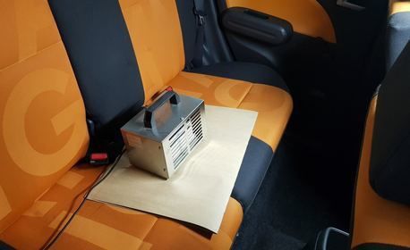 Почистване на Автомобили и помещения с Озон