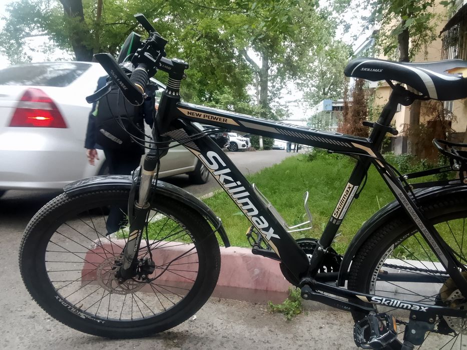 Velosiped xamma joyi soz xaydashga tayyor xolati: yangi