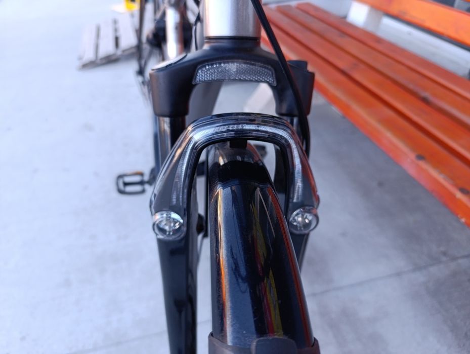 Алуминиев Градски велосипед TREK VERVE 3/ 28цола/L