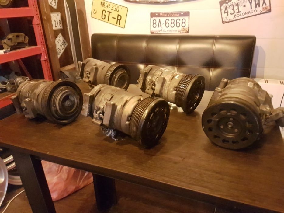 Компрессор кондиционера Lexus Rx300