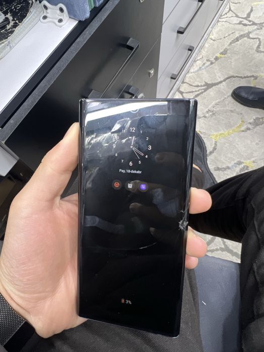 Samsung note 10 xotirasi 12.256