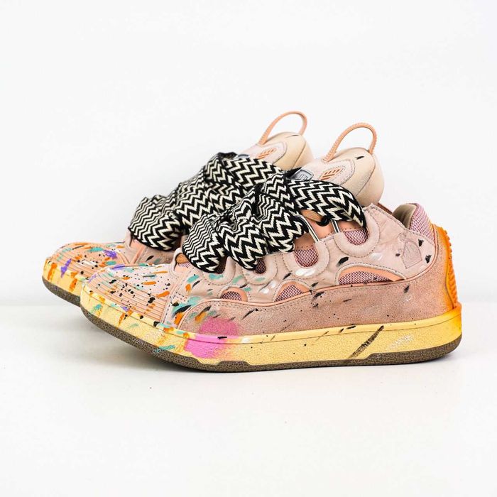 Sneakers Lanvin Graffiti