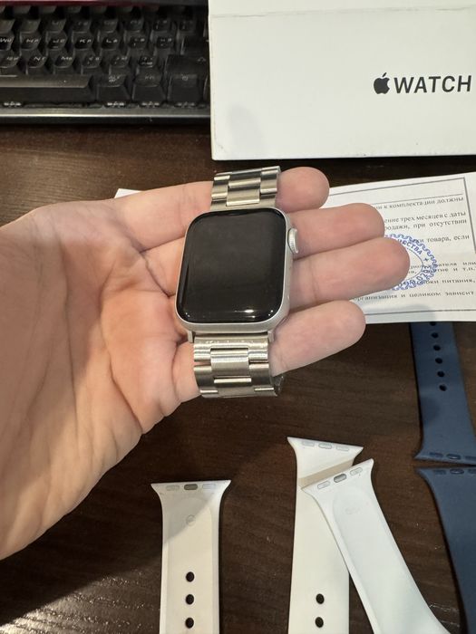 Apple Watch SE2 100% АКБ