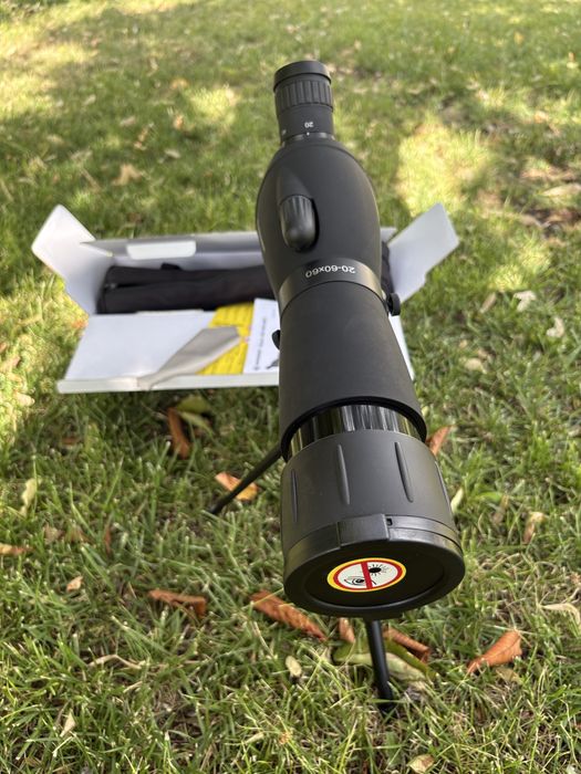 Bresser Spotting Scope 20–60×60 – зрителна тръба за наблюдение
