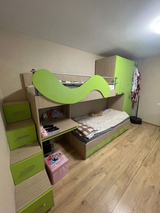 Детско двуетажно обзавеждане