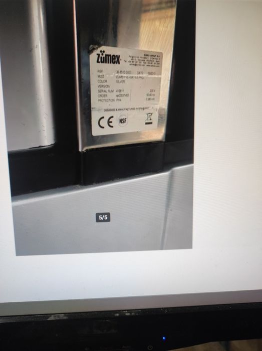 Фреш Машина Zumex SPEED PRO SELF-SERVICE POD Професионална