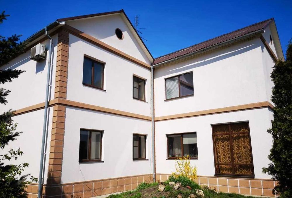 Покраска дома, крыши, забора