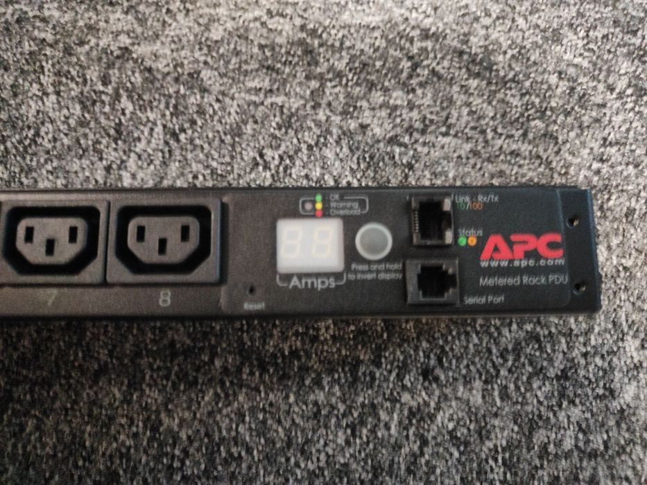 APC Metered Rack PDU
