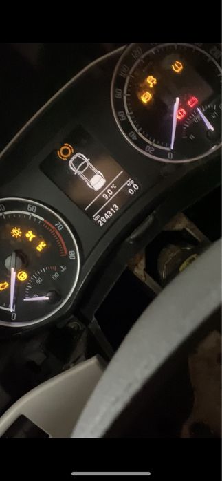 Километраж Октавия Врс Vrs 2009г