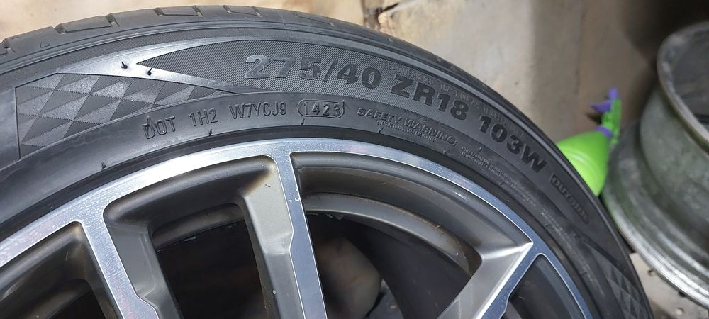 Комплект дисков с резиной