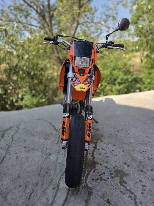 KTM 640 Supermoto A2