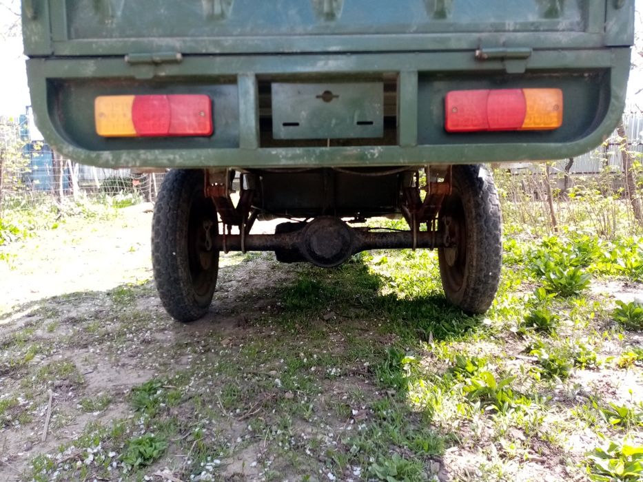 Triciclu electric MoveEco Cargo 500