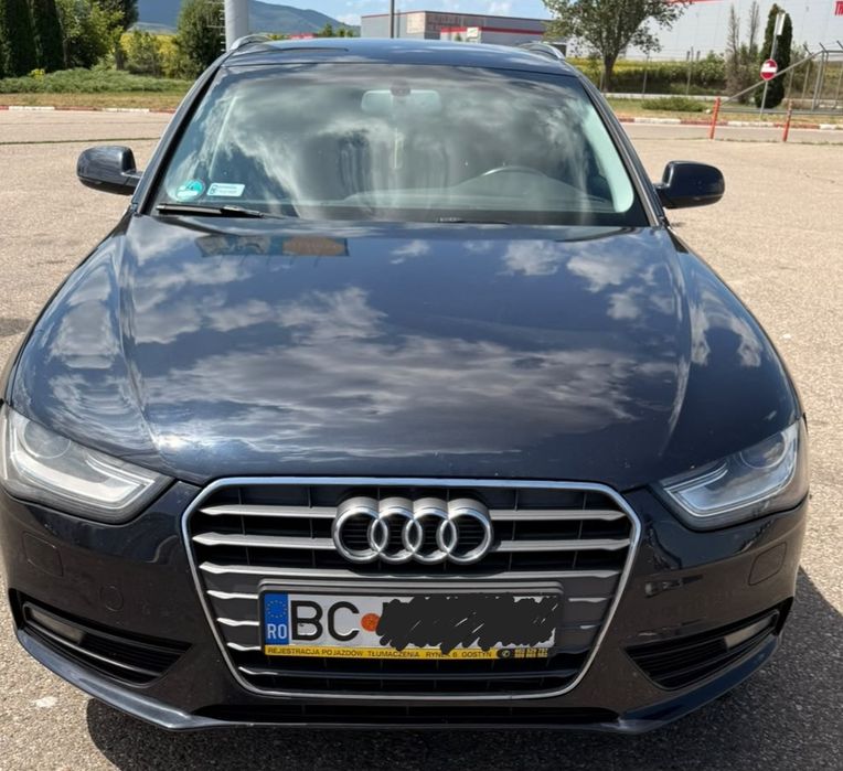Audi A4 B8 Avant